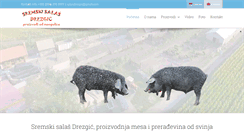 Desktop Screenshot of mangulica.com